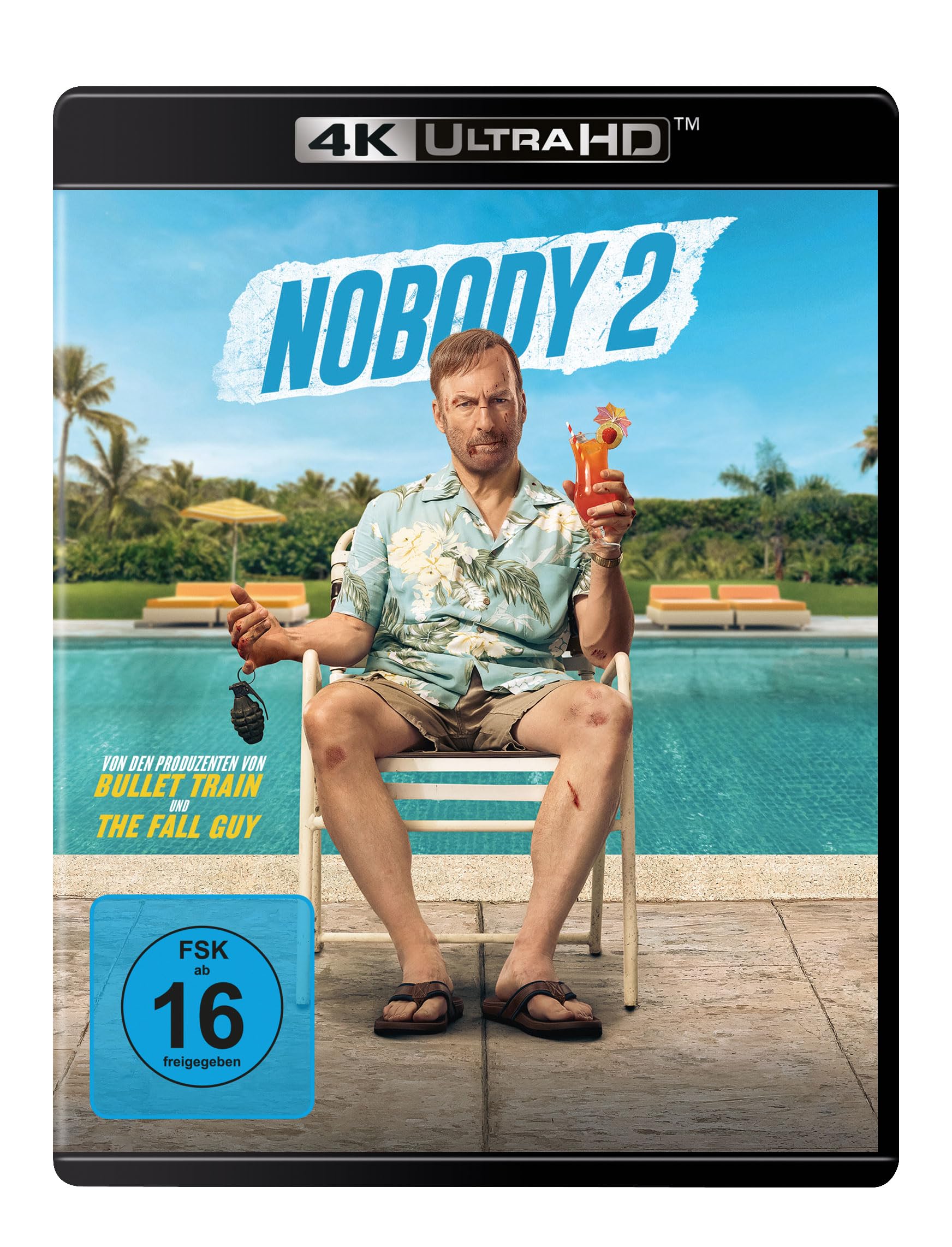 Nobody 2 (4K Ultra HD) Films