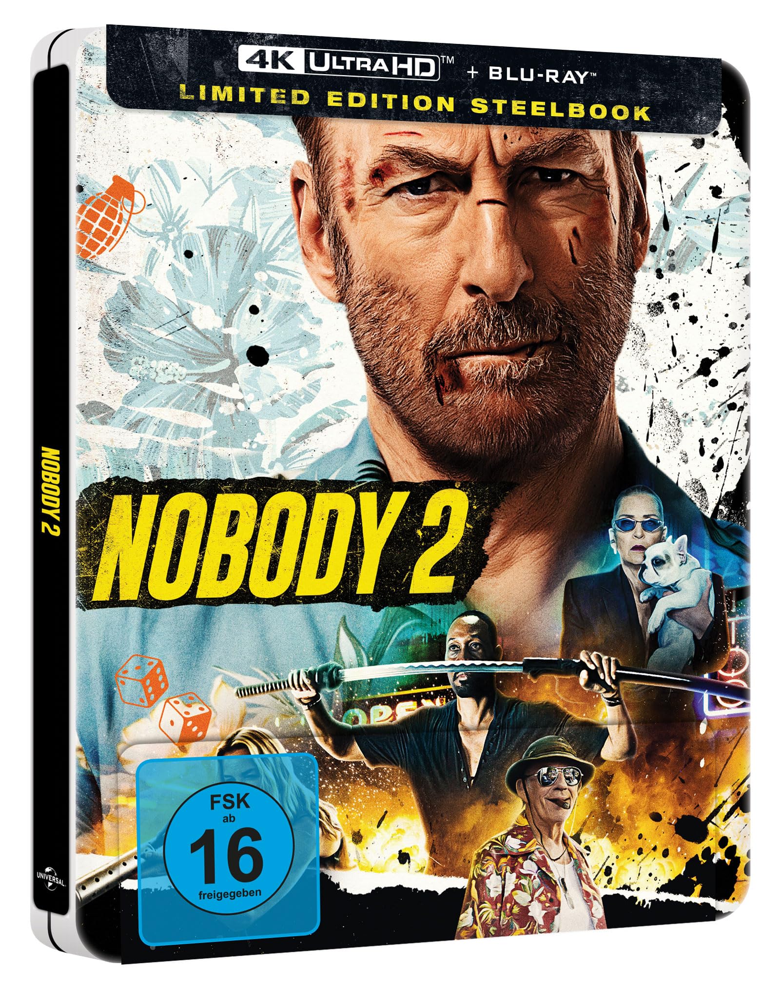 Nobody 2 - Limited Steelbook + Films