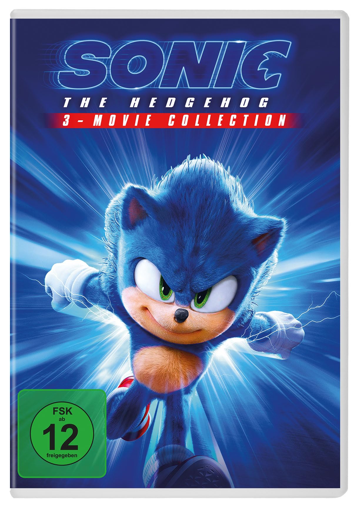 Sonic the Hedgehog - 3-Movie Collection Films