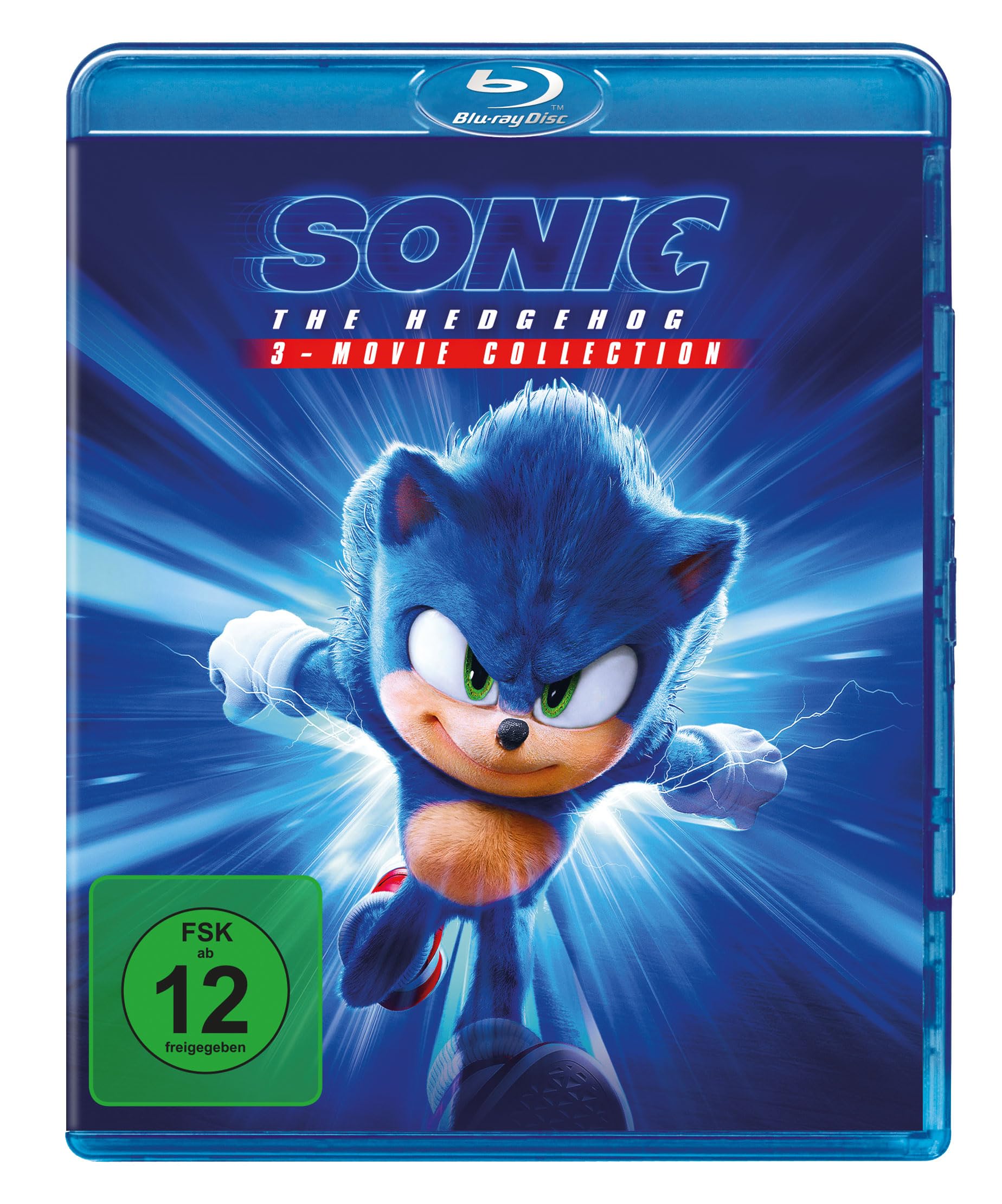 Sonic the Hedgehog - 3-Movie Collection Films