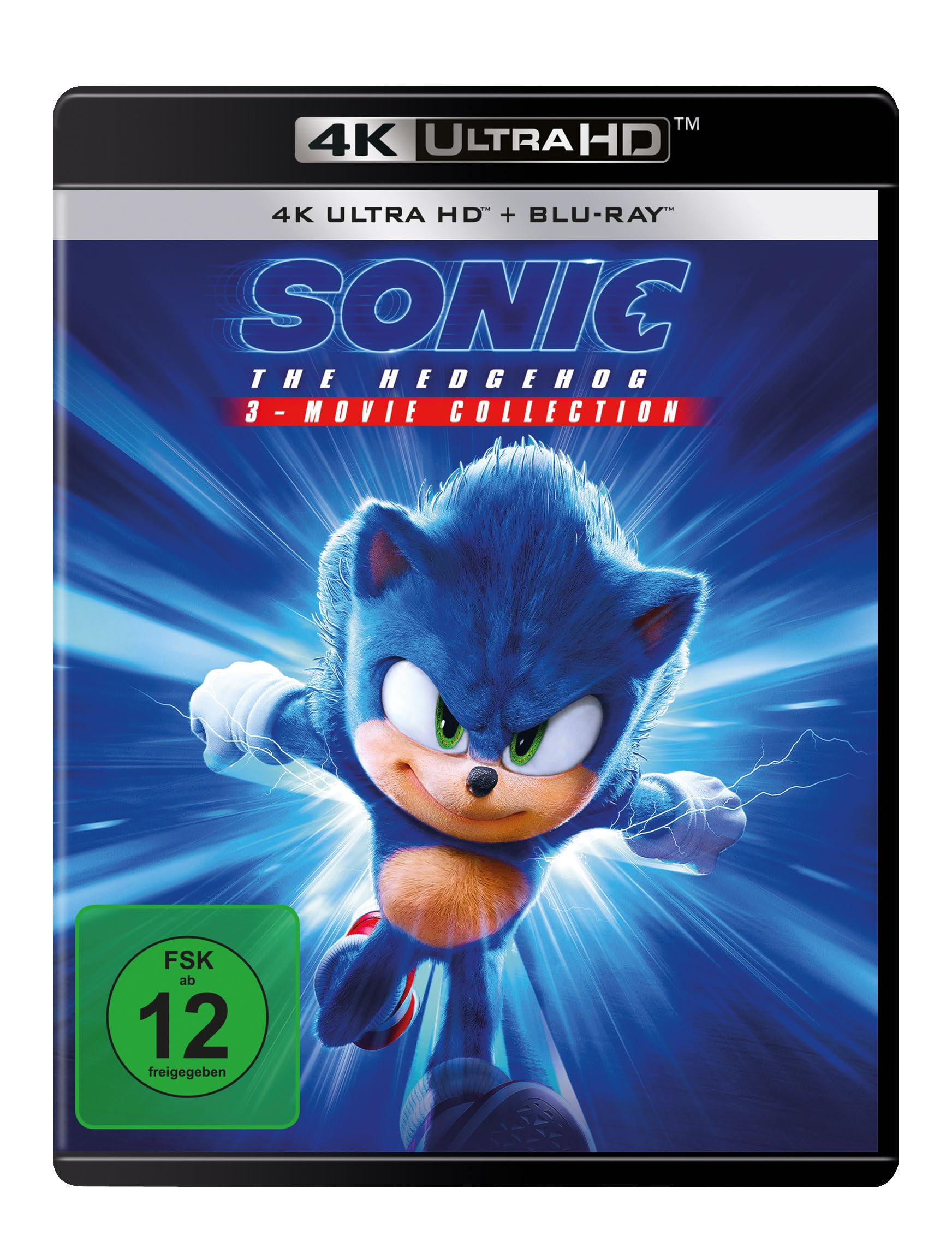 Sonic the Hedgehog - 3-Movie Collection + Films
