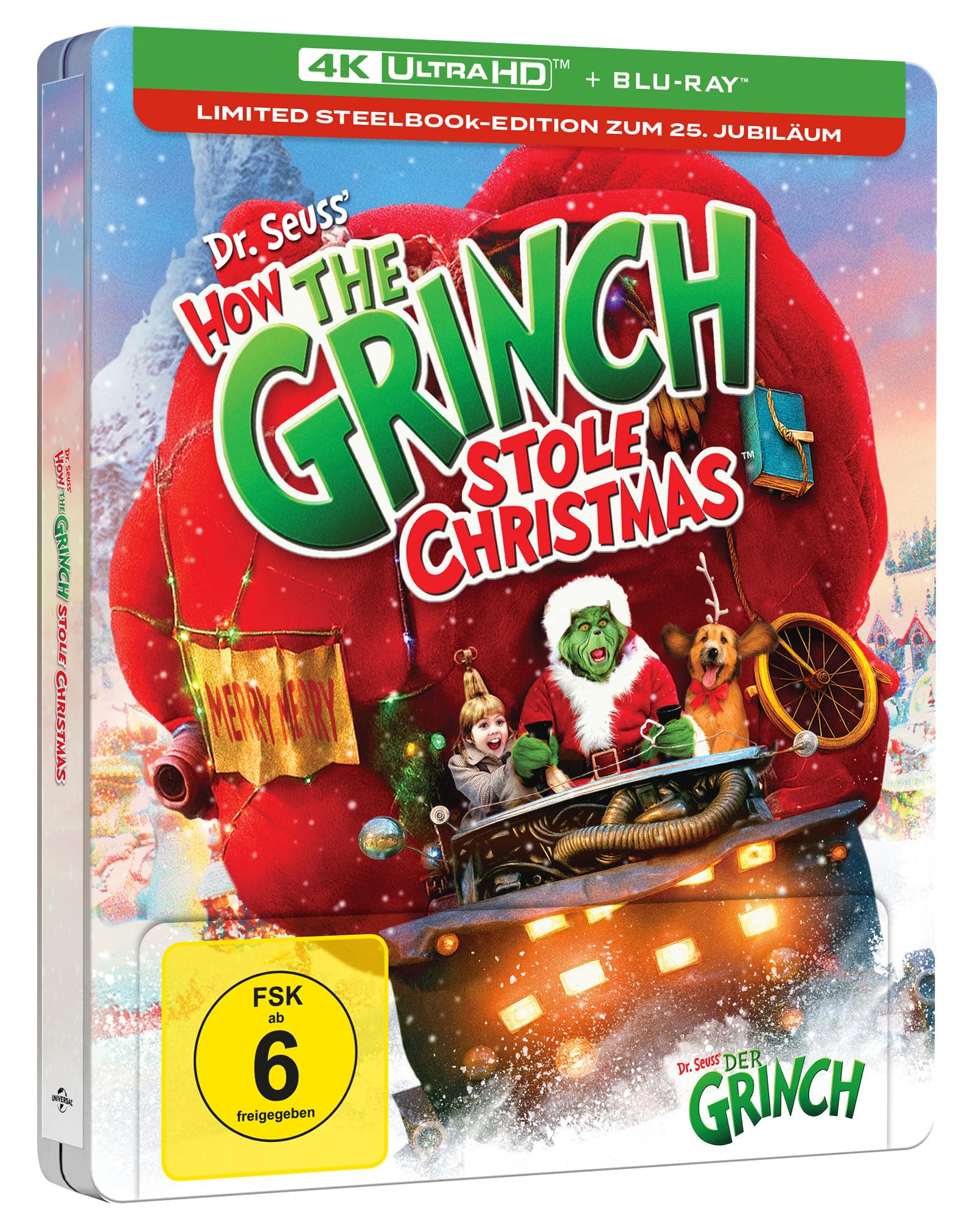 Der Grinch - Limited Steelbook + Films