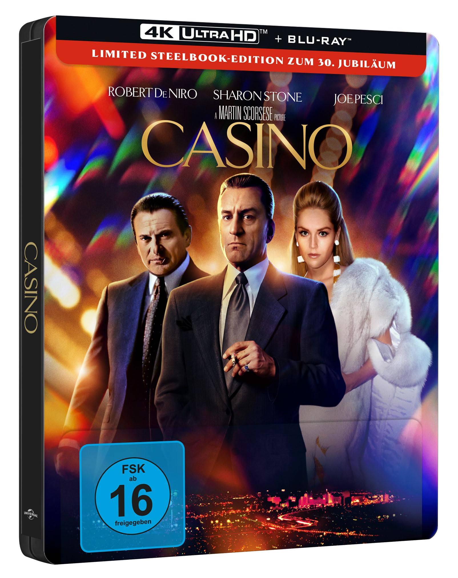 Casino - Limited Steelbook + Films