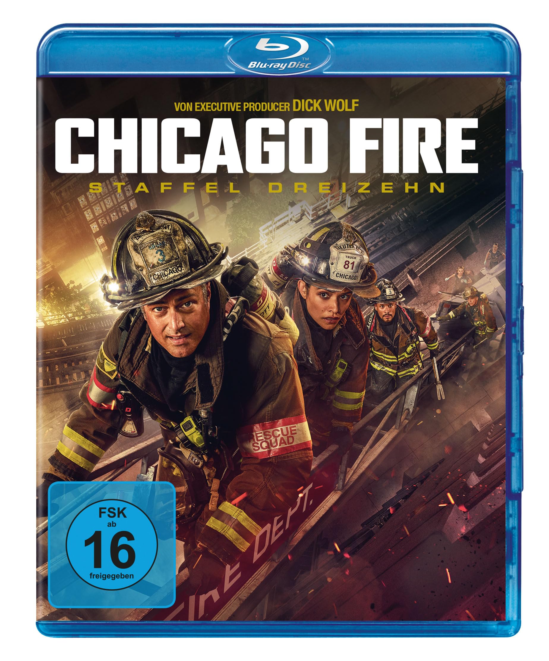 Chicago Fire - Staffel 13 Box sets