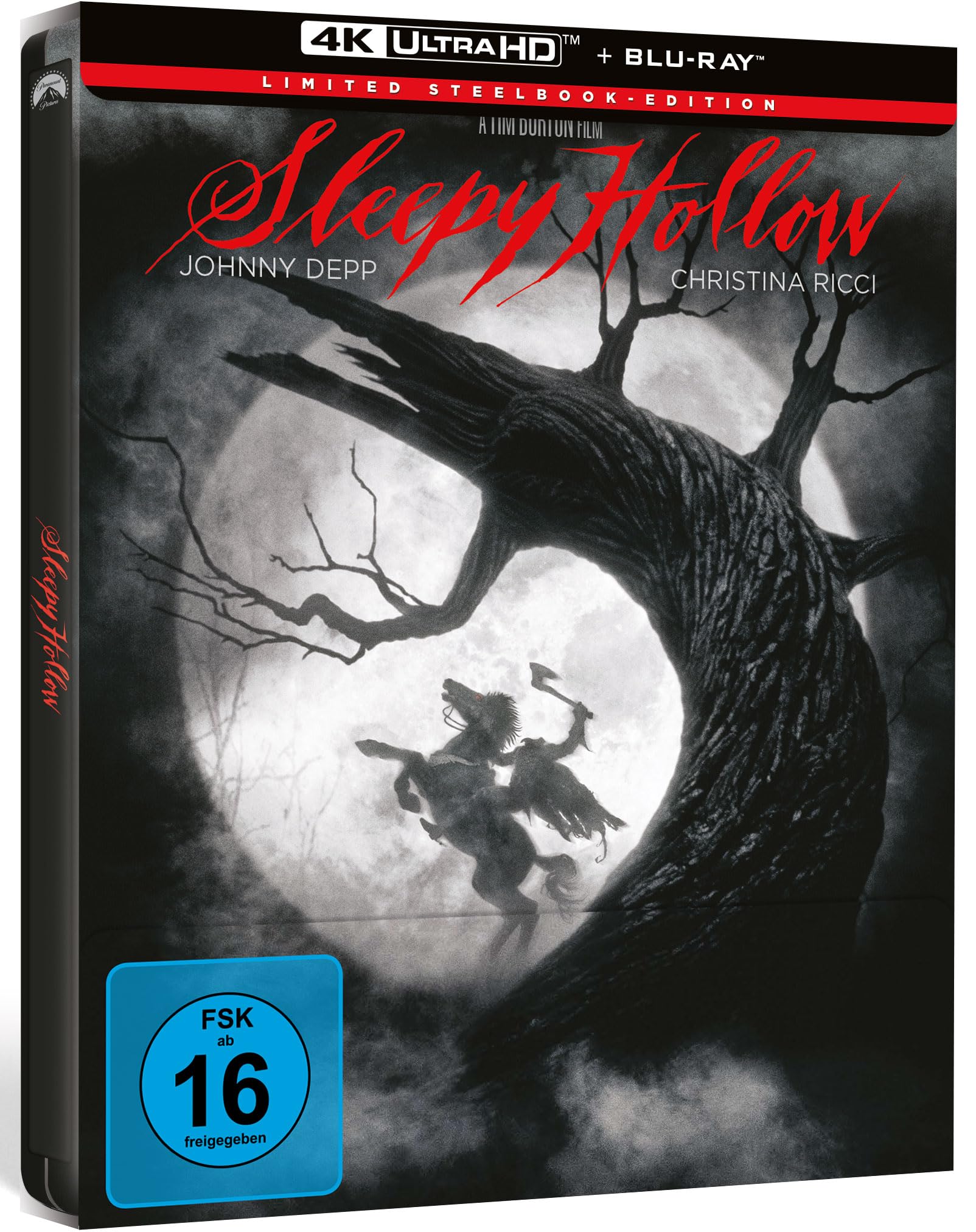 Sleepy Hollow - Limited Steelbook + Films