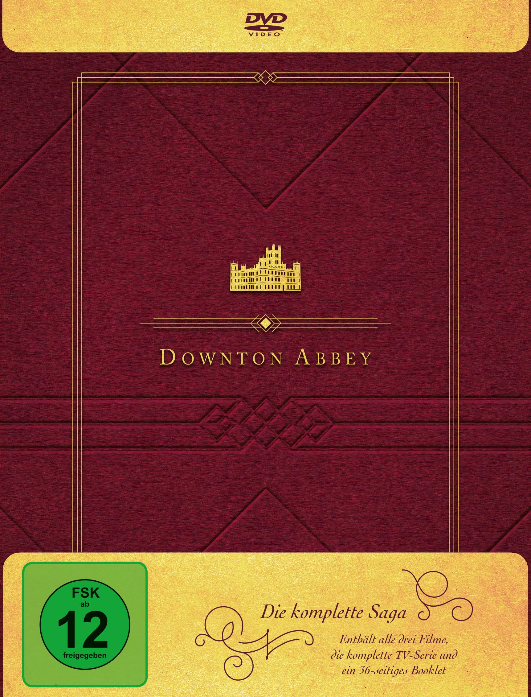Downton Abbey: Die komplette Saga Box sets