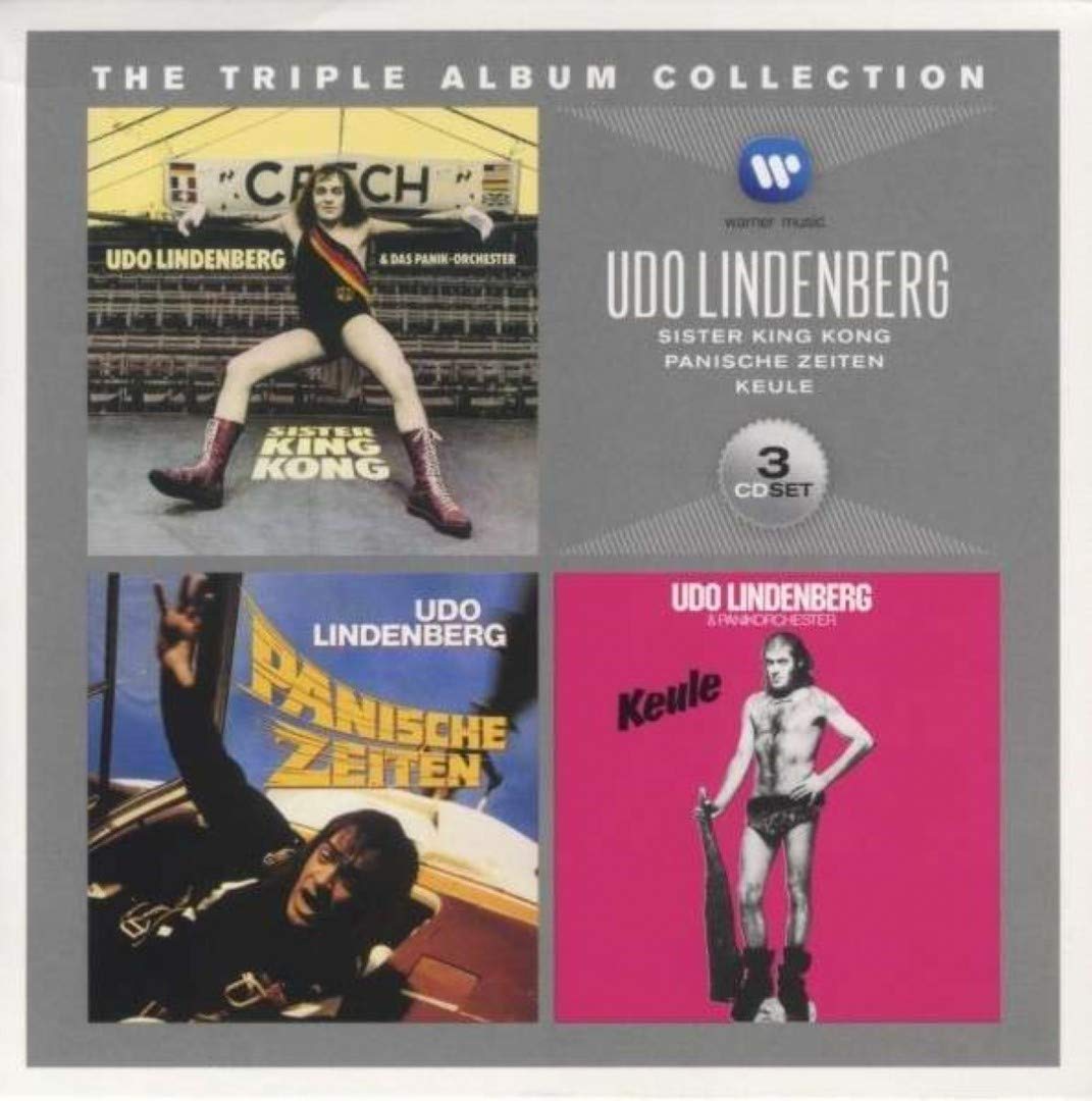 Lindenberg, U: Triple Album Collection World Music