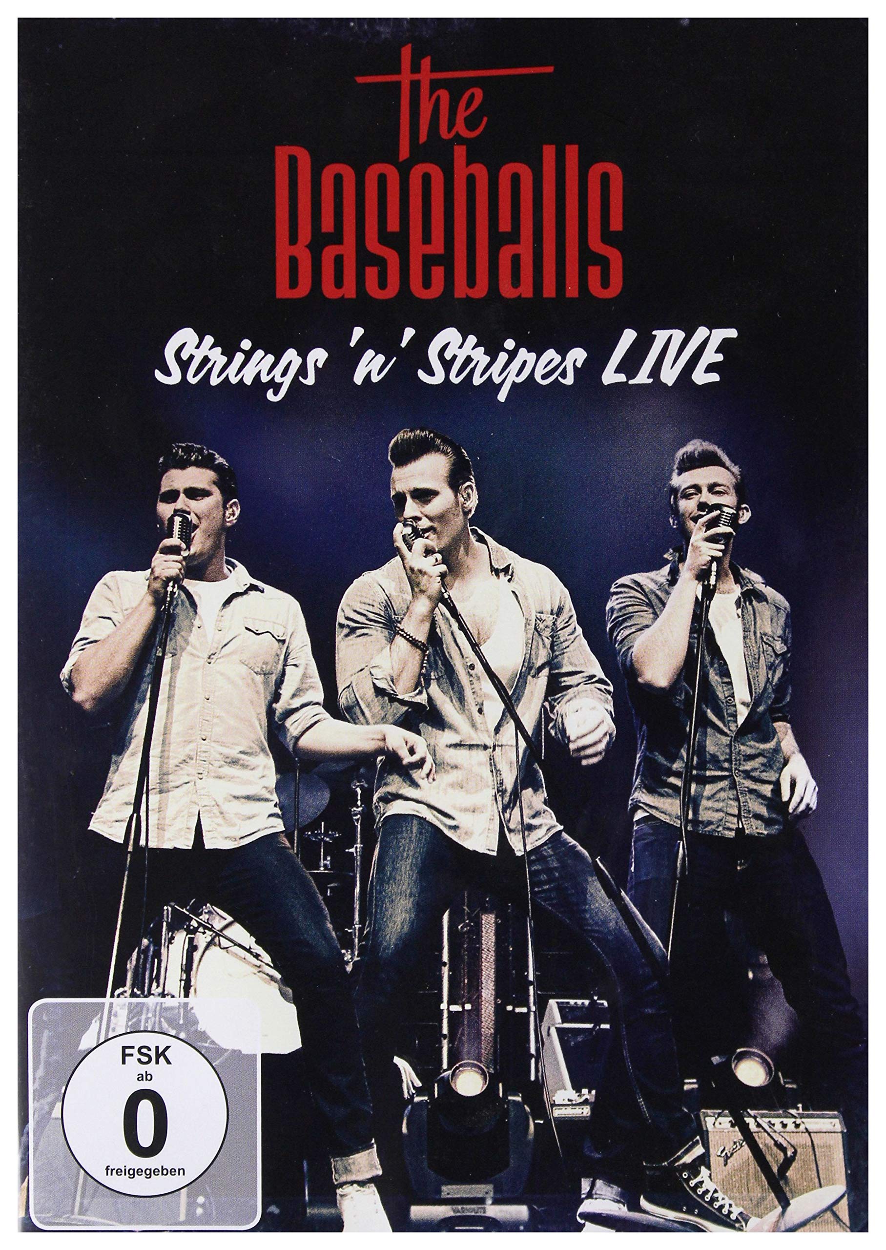 Product Image: The Baseballs - Strings n Stripes LIVE