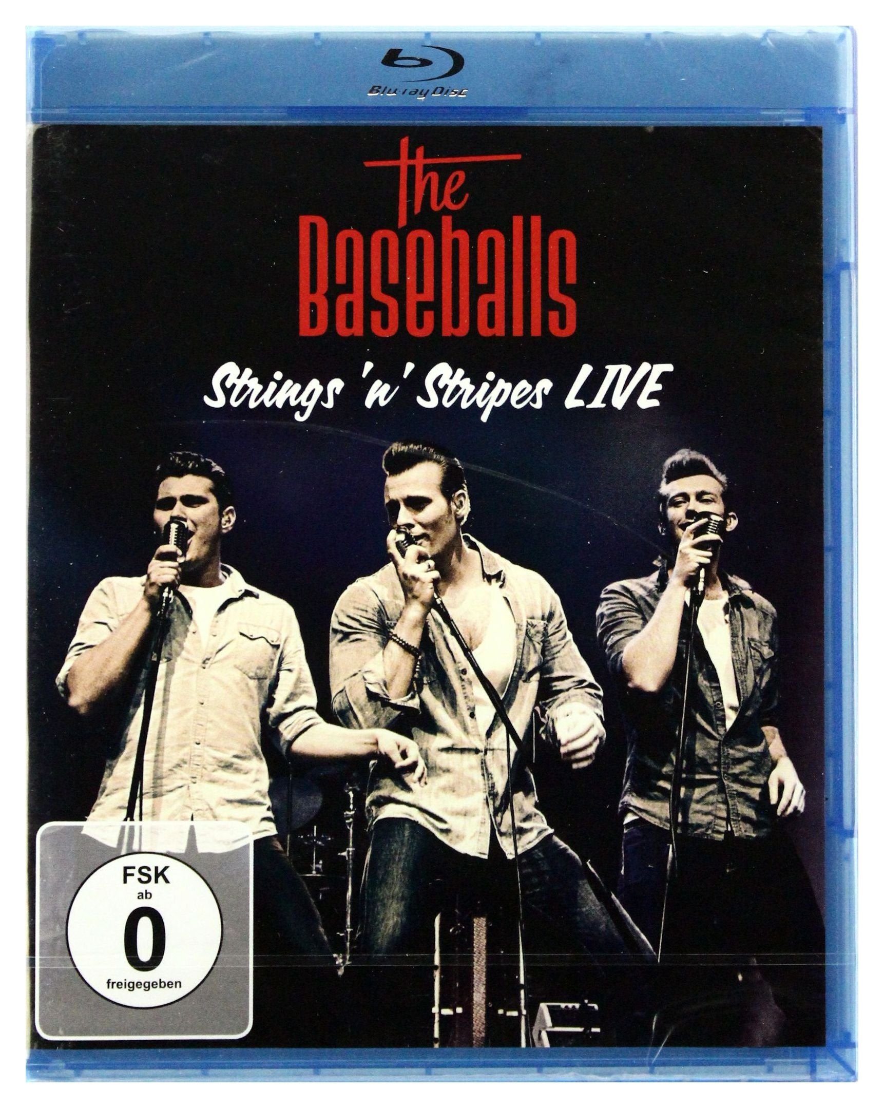 The Baseballs - Strings n Stripes LIVE Movies