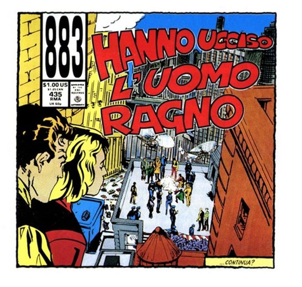 Product Image: Hanno Ucciso l'Uomo Ragno 2012