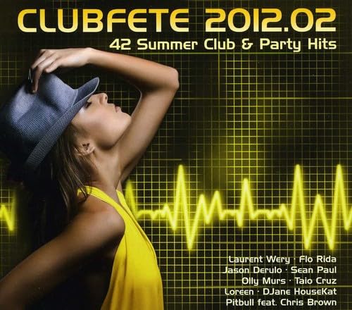 Clubfete 2012.02-42 Summer Club & Party Hits Pop