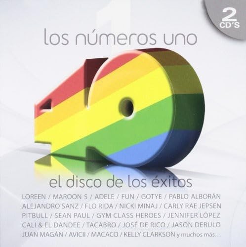 Los N 1 de los 40 Principales / Various Pop