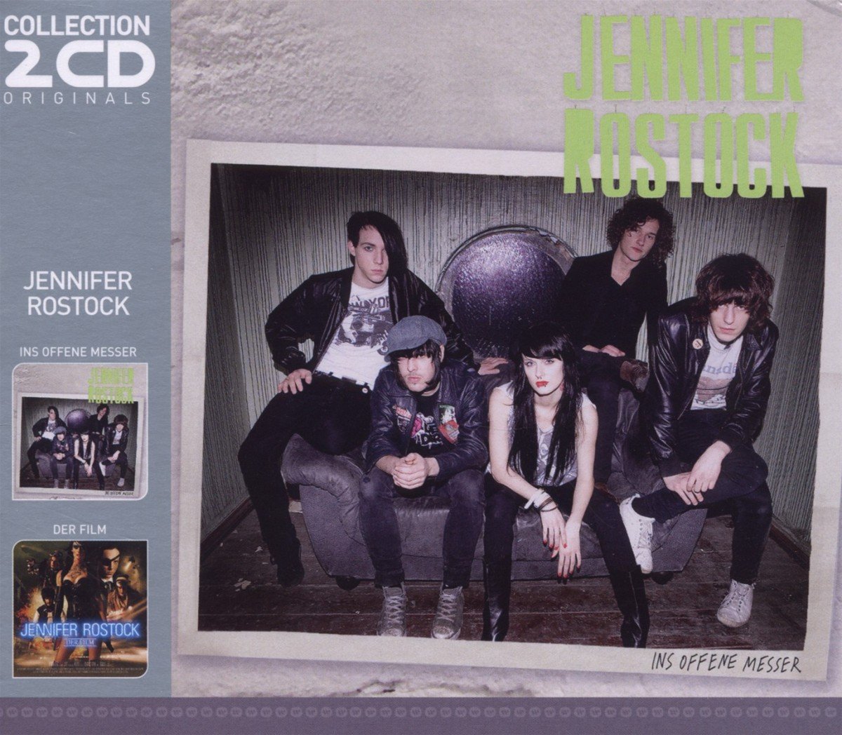 Ins Offene Messer/der Film Rock