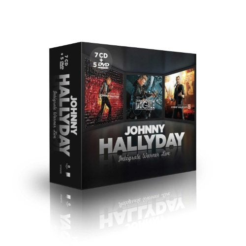 Johnny Hallyday - Integrale Live Warner Music