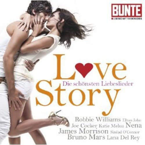 Bunte Love Story-die Schönsten Liebeslieder Pop