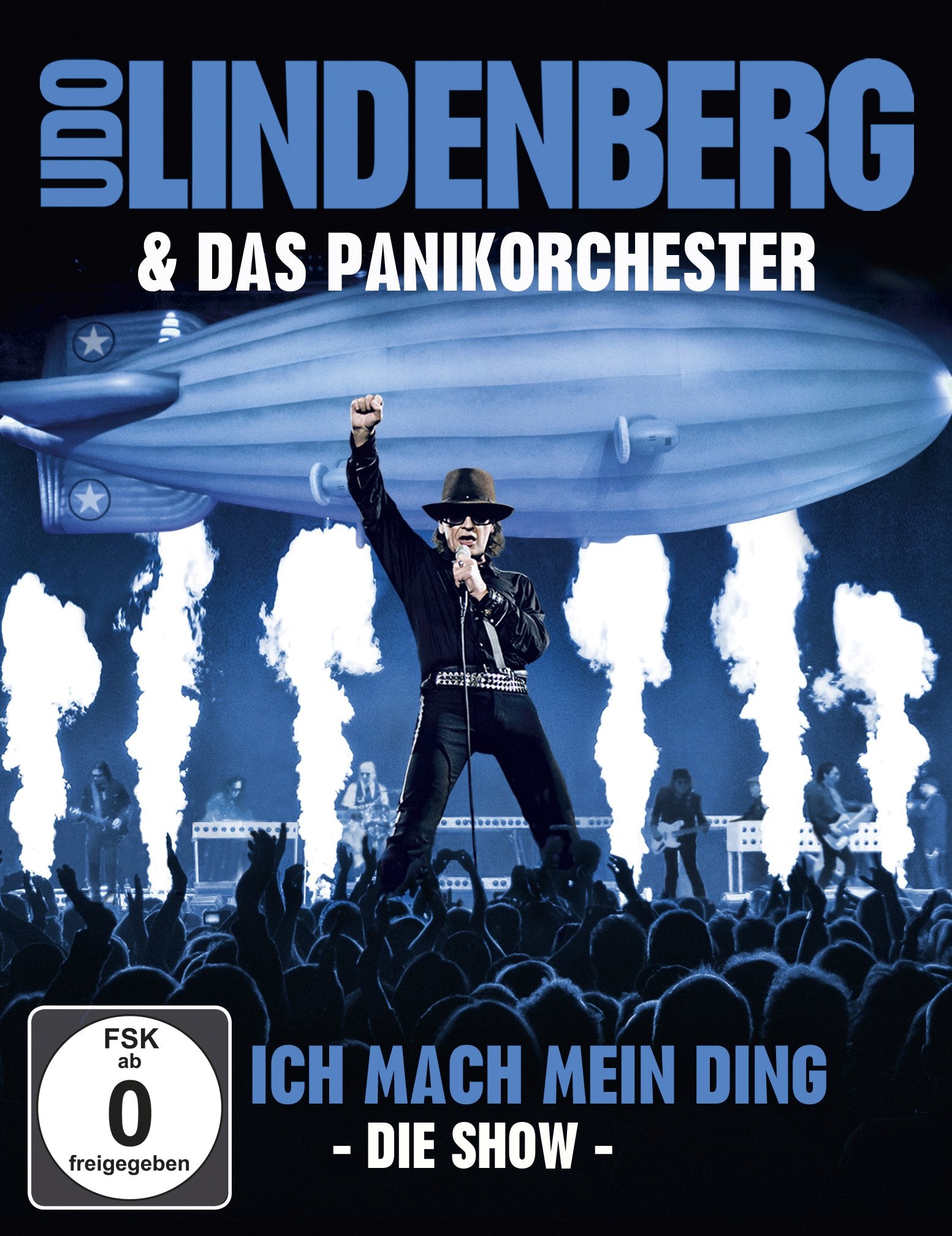 Lindenberg, U: Ich Mach Mein Ding-Die Show Rock