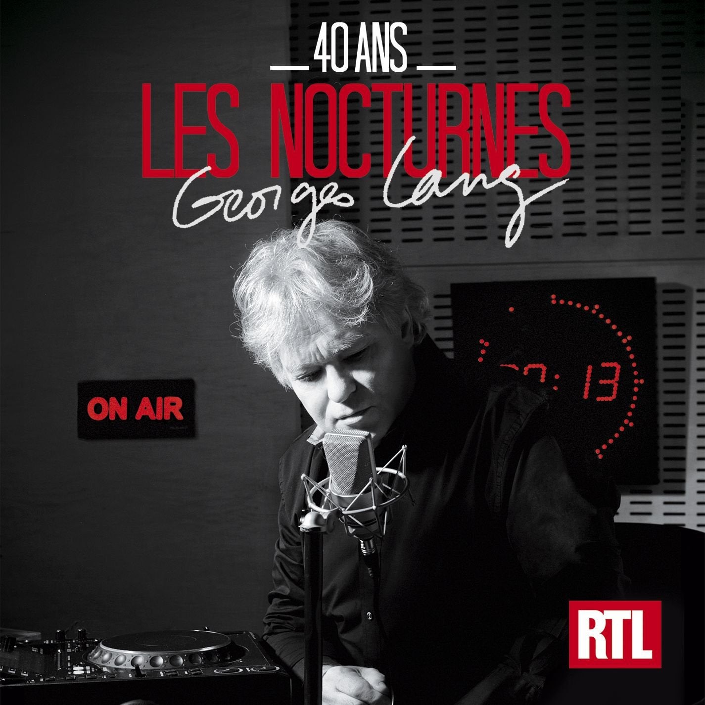 Georges Lang 40 Ans Les Nocturnes Books