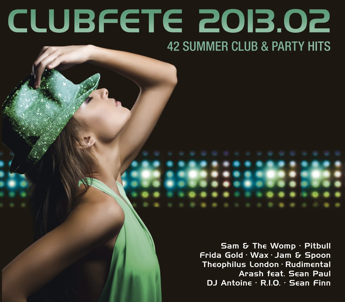 Clubfete 2013.02-42 Summer Club & Party Hits Pop