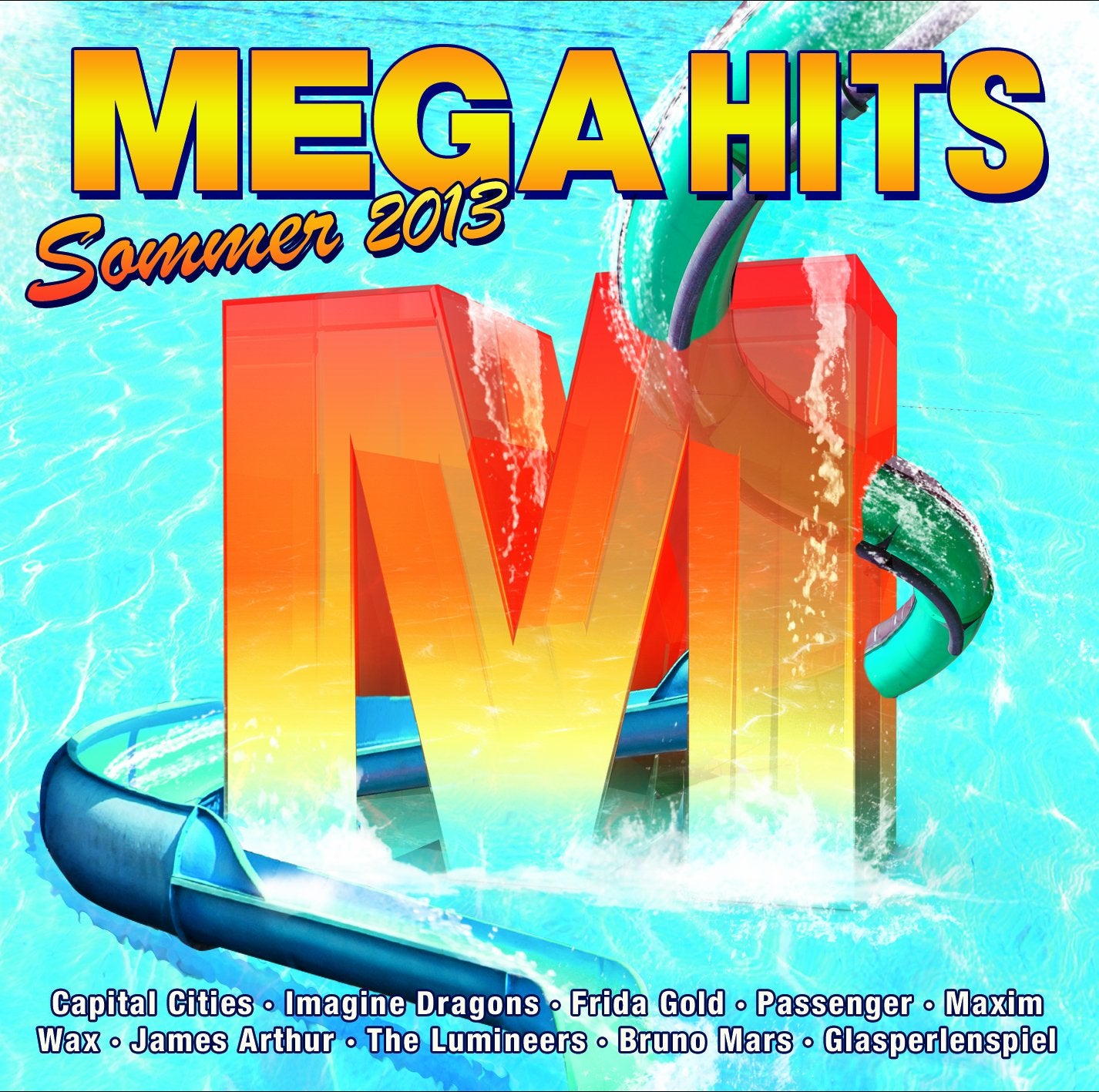 Mega Hits Sommer 2013 Pop