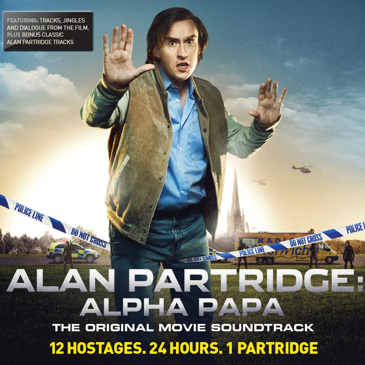 Alan Partridge: Alpha Papa / O.S.T. Soundtracks & Musicals