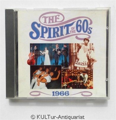 spirit of the 60s CD 1966 Music