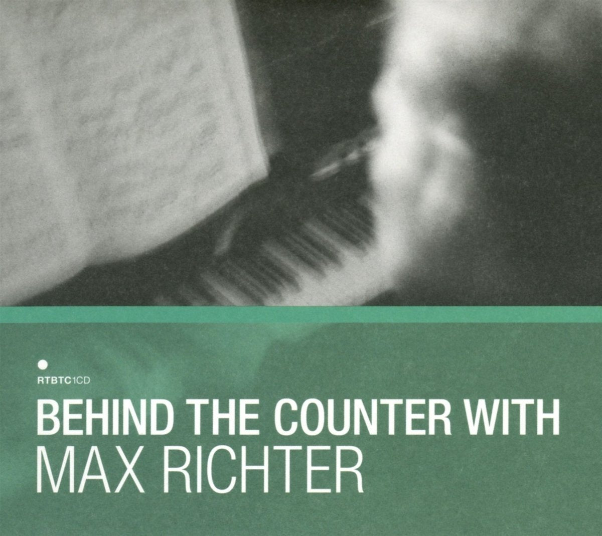Behind The Counter With Max Richter (2CD) Dance & Electronic