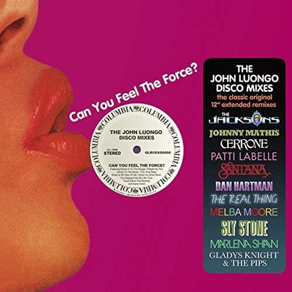 CAN YOU FEEL THE FORCE? - THE JOHN LUONGO DISCO MIXES Pop