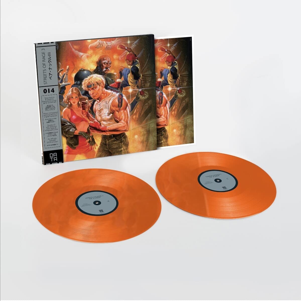 Streets of Rage 3 (180g Translucent Orange 2lp) Soundtracks & Musicals