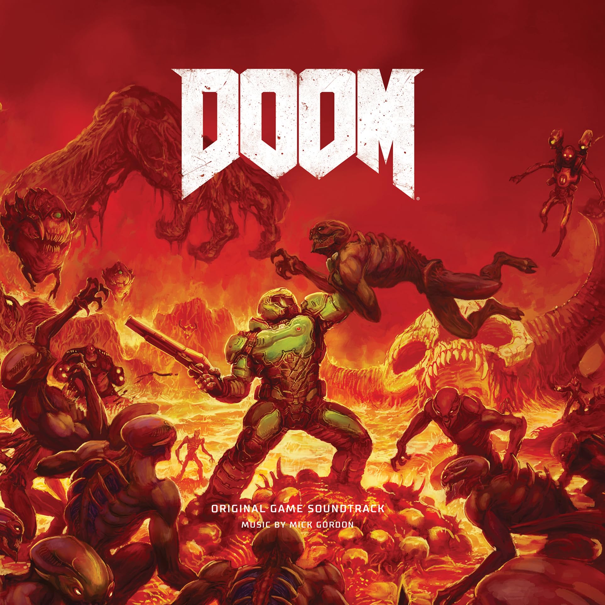 Doom (Original Game Soundtrack) (180g Red 2lp) Pop