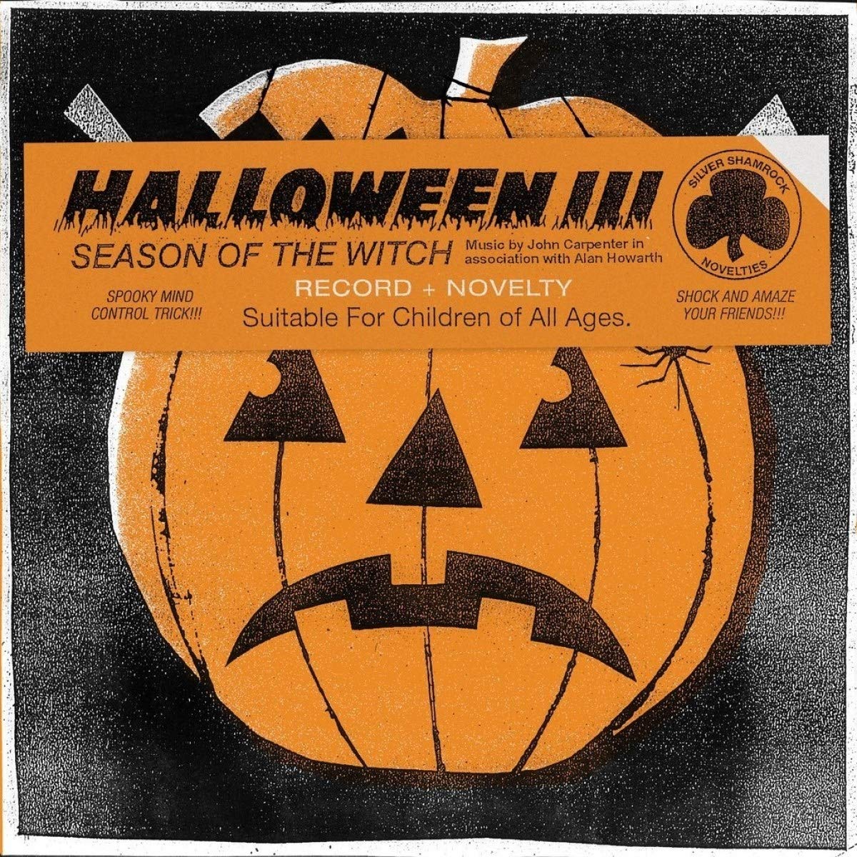 Halloween III (Witch Mask Coloured 180g Vinyl Lp) Soundtracks & Musicals