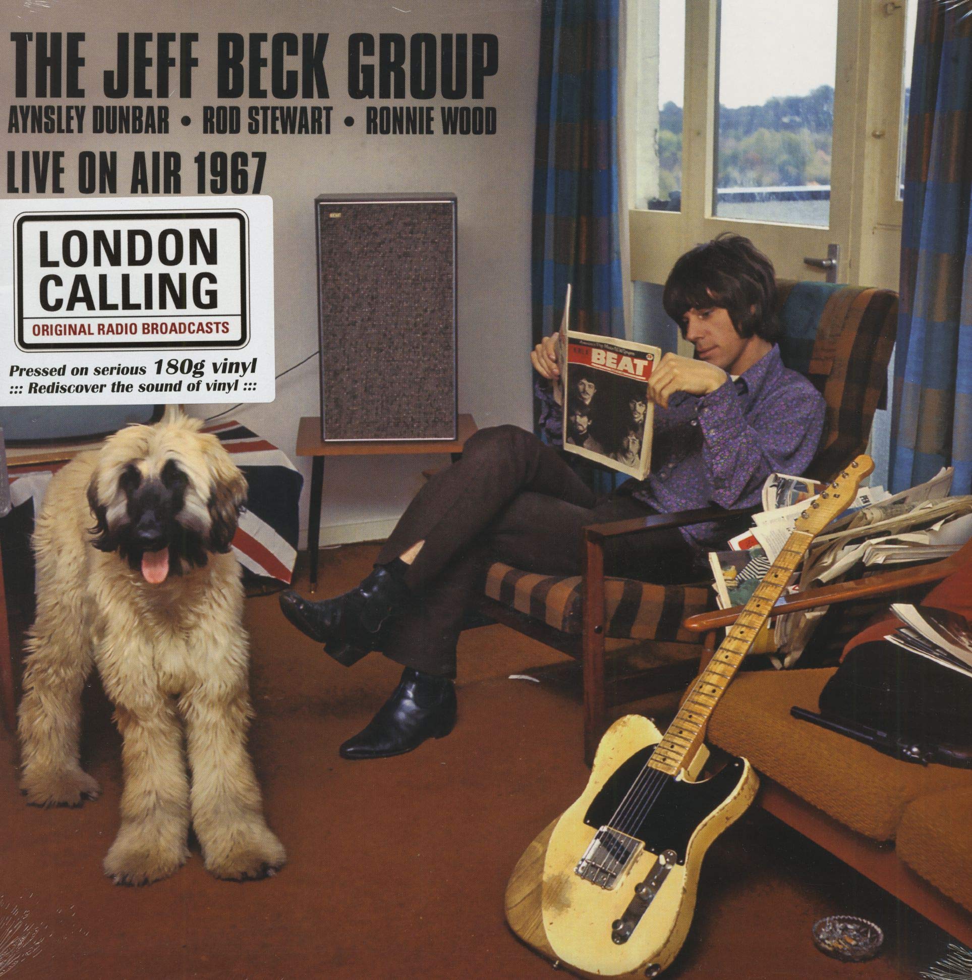Live on Air 1967 (Lim.Red 180 Gr.Lp) Rock