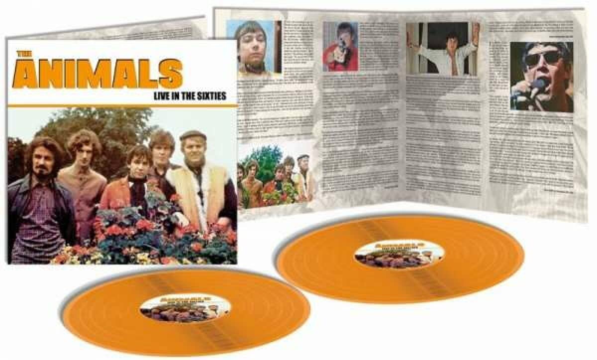 Live in the Sixties (Lim.180 Gr.Orange 2lp) Funk, R&B & Soul