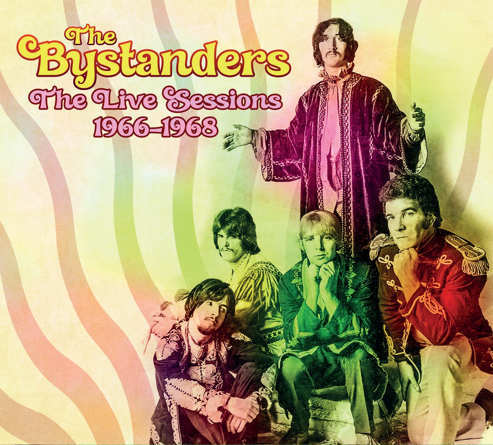 The Live Sessions 1966 - 1968 Rock