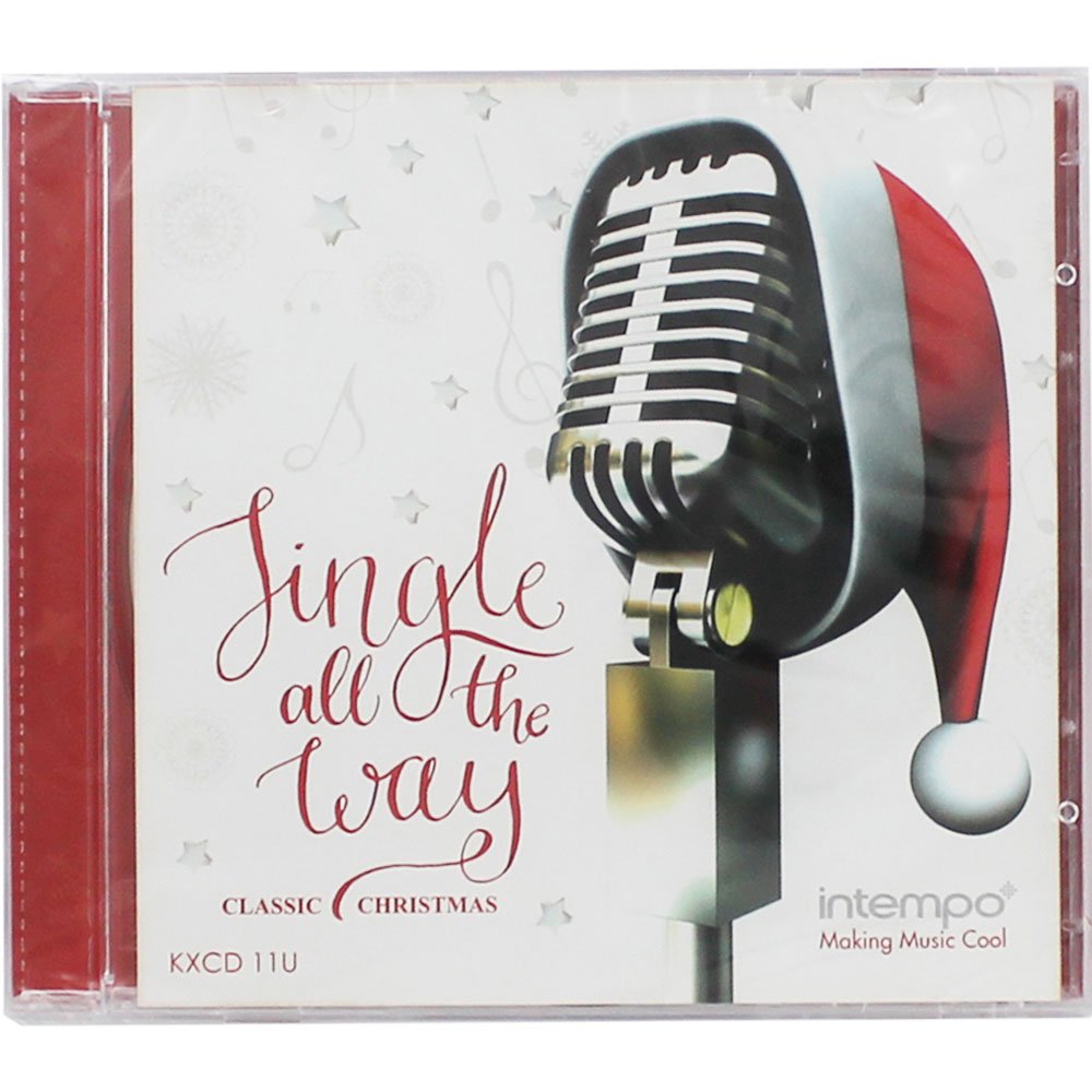INTEMPO EE1576 Jingle All The Way Classic Christmas Songs CD Pop