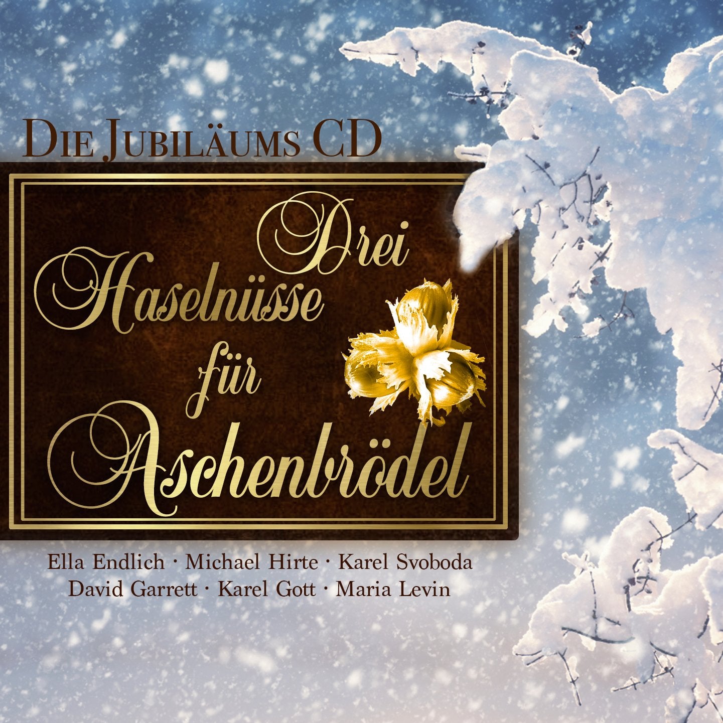 Drei Haselnüsse Für Aschenbrödel-die Jubiläums CD Pop