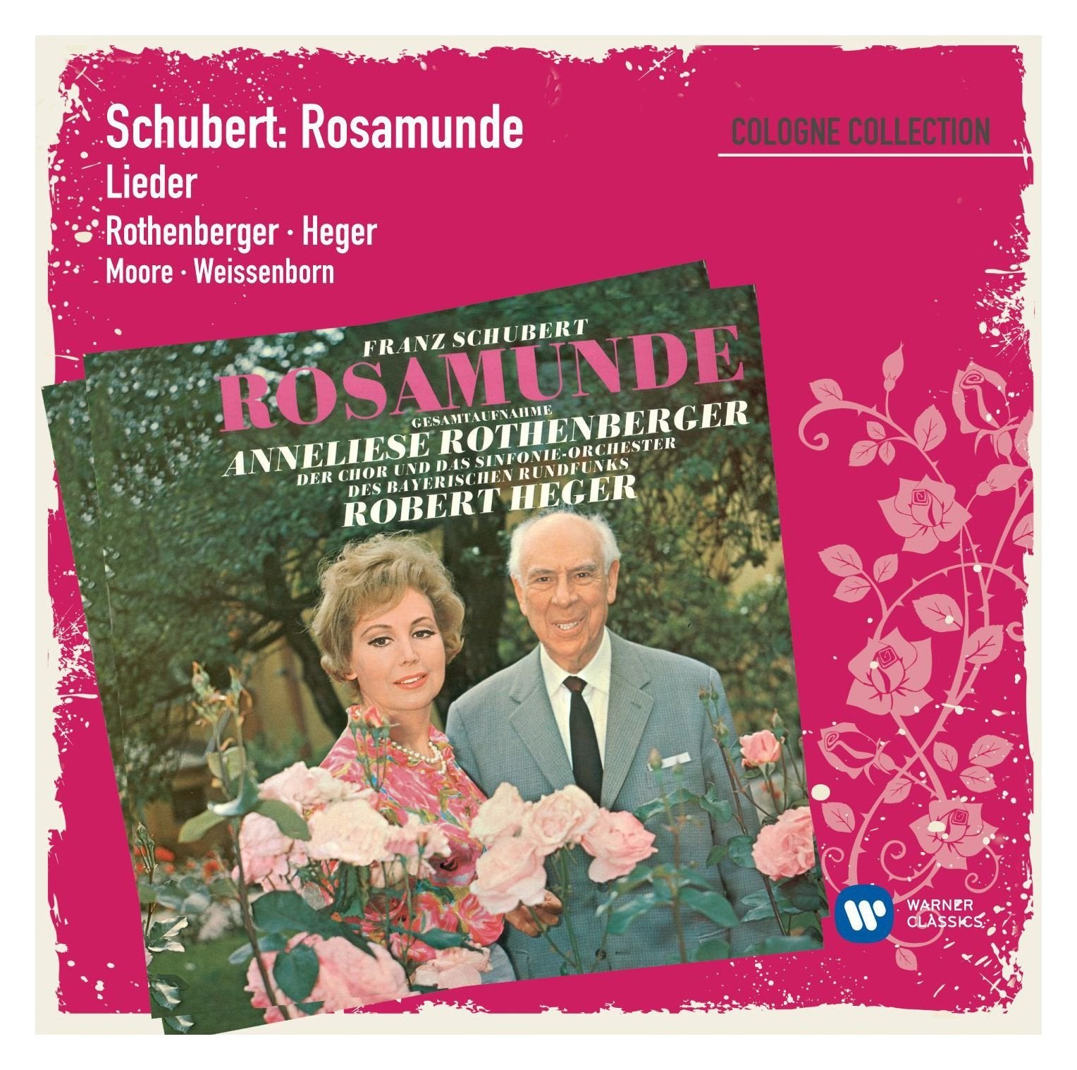 Rosamunde D.797 & Lieder Classical