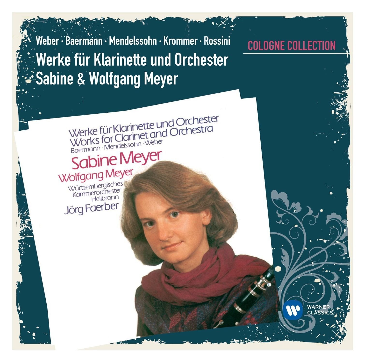 Werke Für Klarinette und Orchester Classical