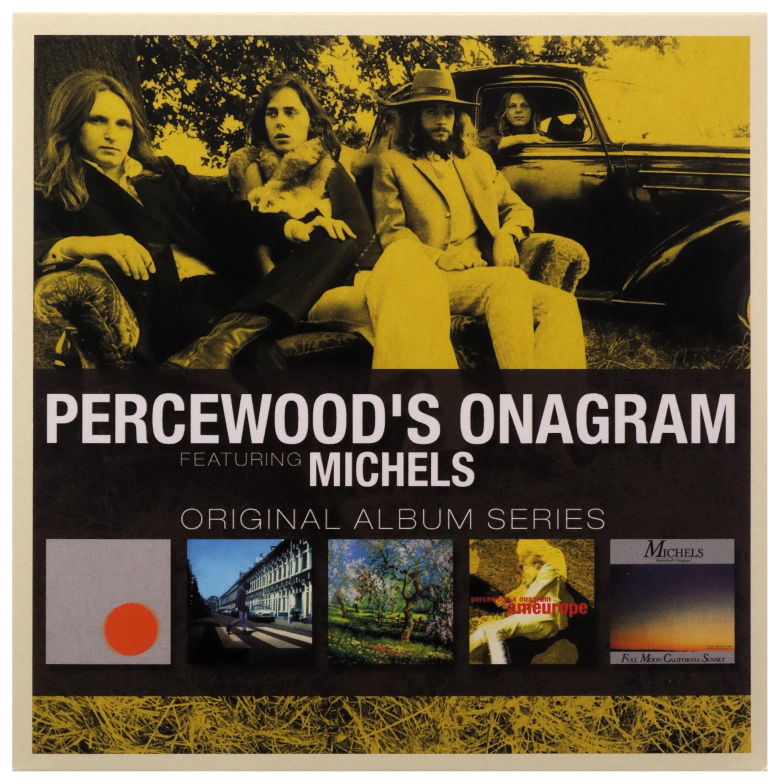 Original Album Series Country & Folk