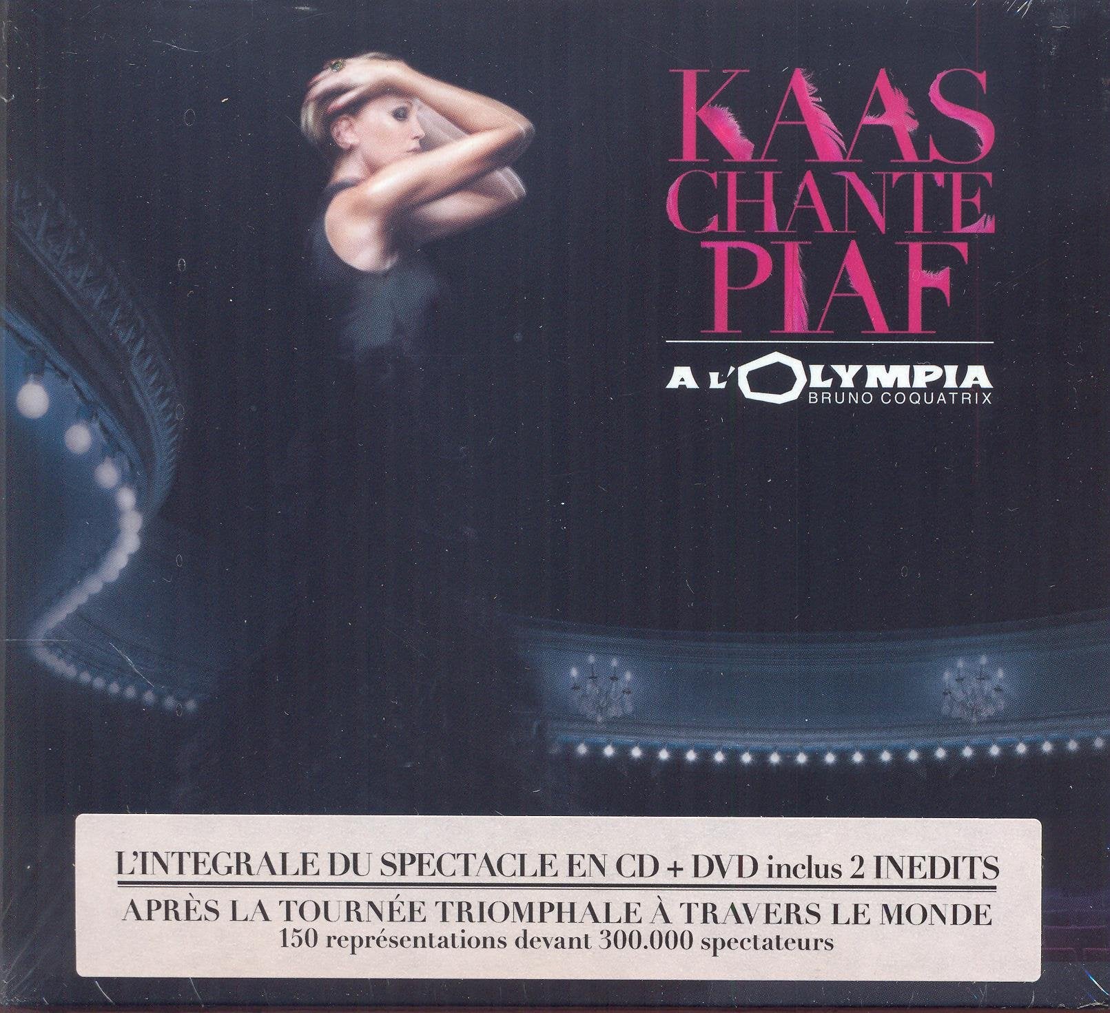 Kaas Chante Piaf + Live At Olympia DVD Music