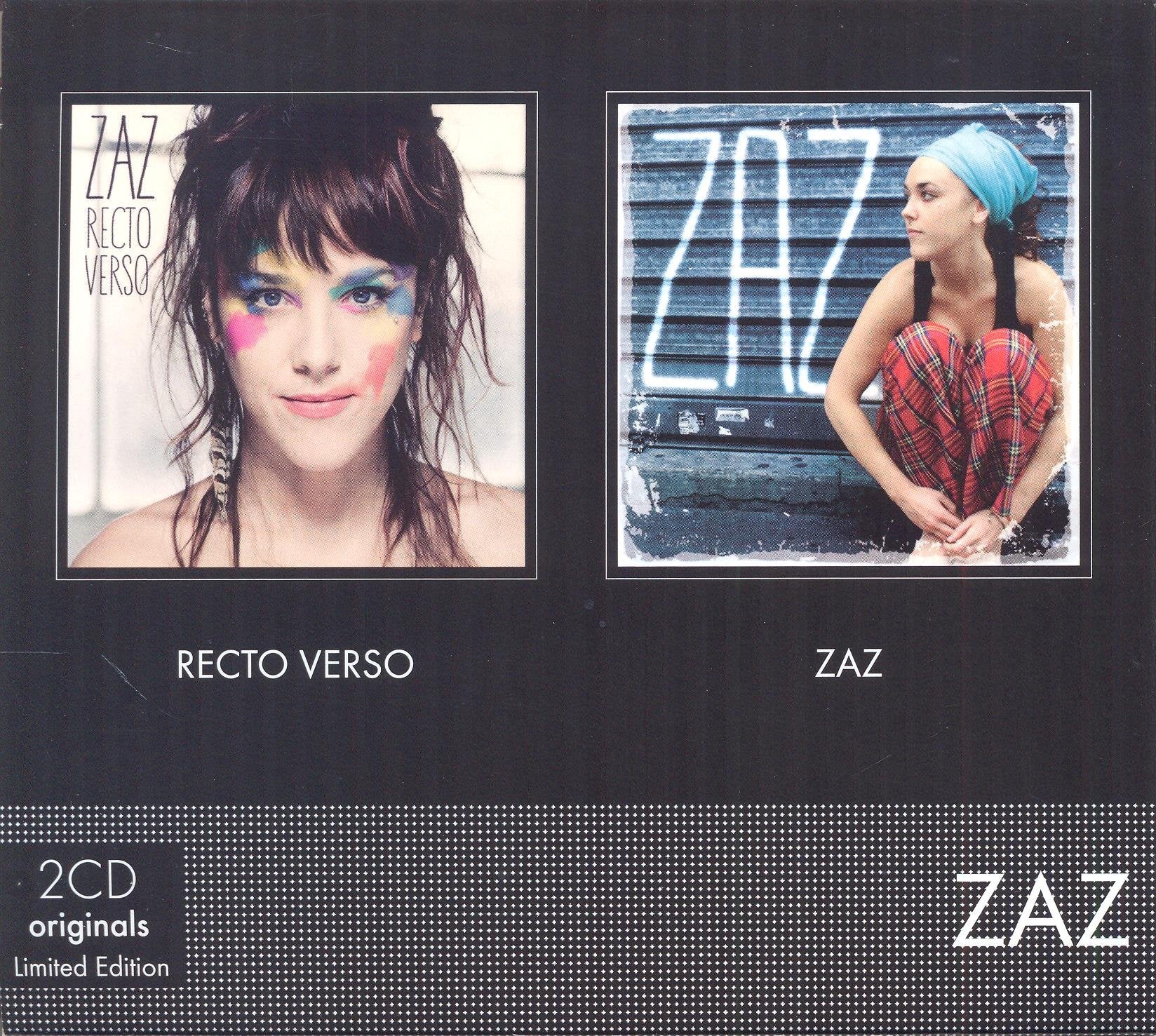 ZAZ - RECTO VERSO - Coffret 2 CD Original Limited Edition Music for Children