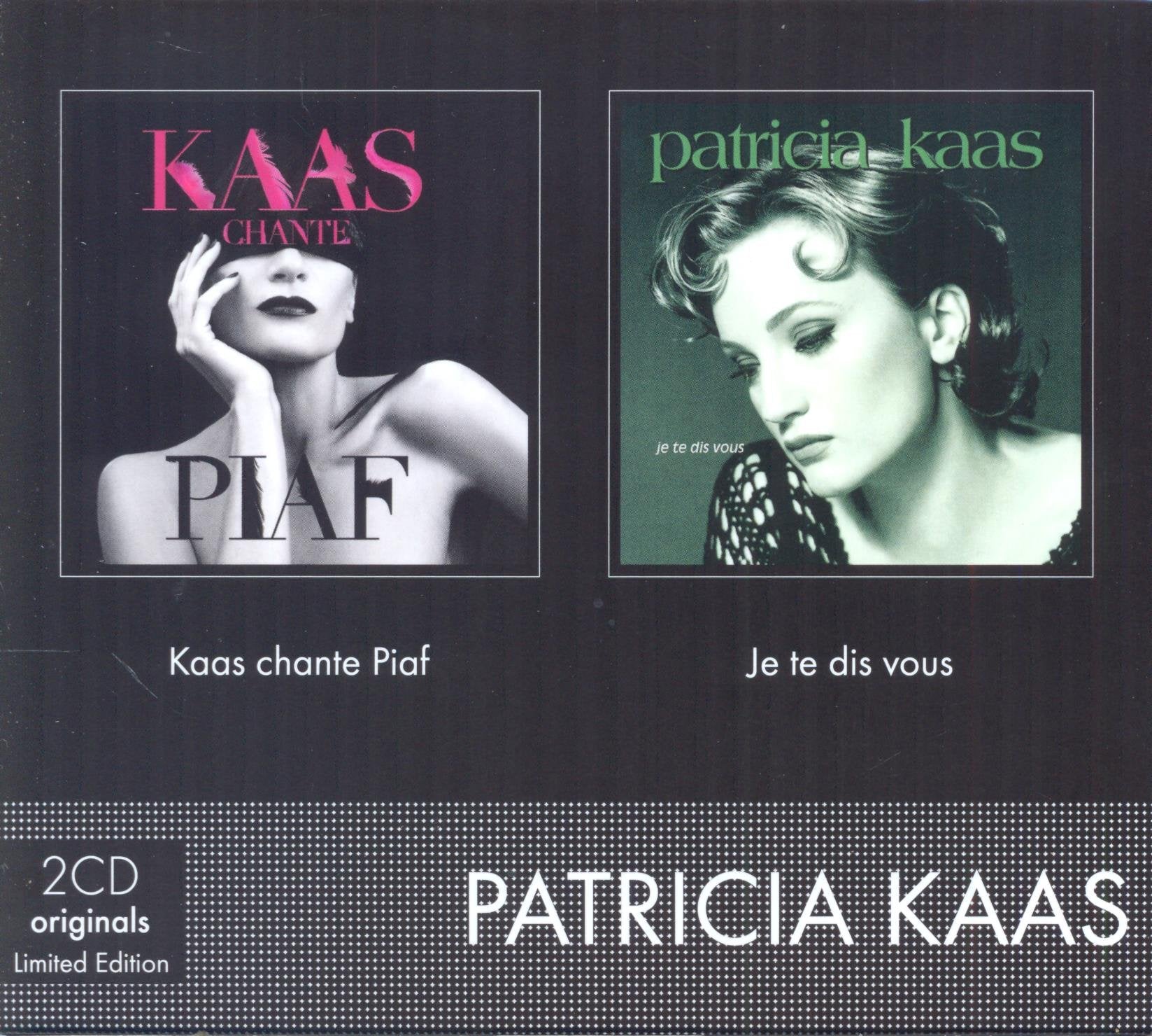 Coffret 2 CD (Kaas chante Piaf & Je te dis vous) Music for Children