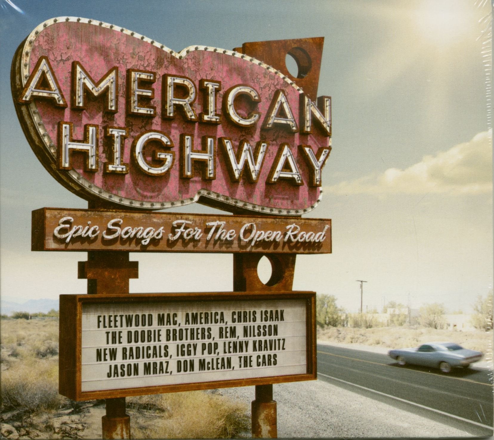 American Highway Epic Songs for the Open Road Pop