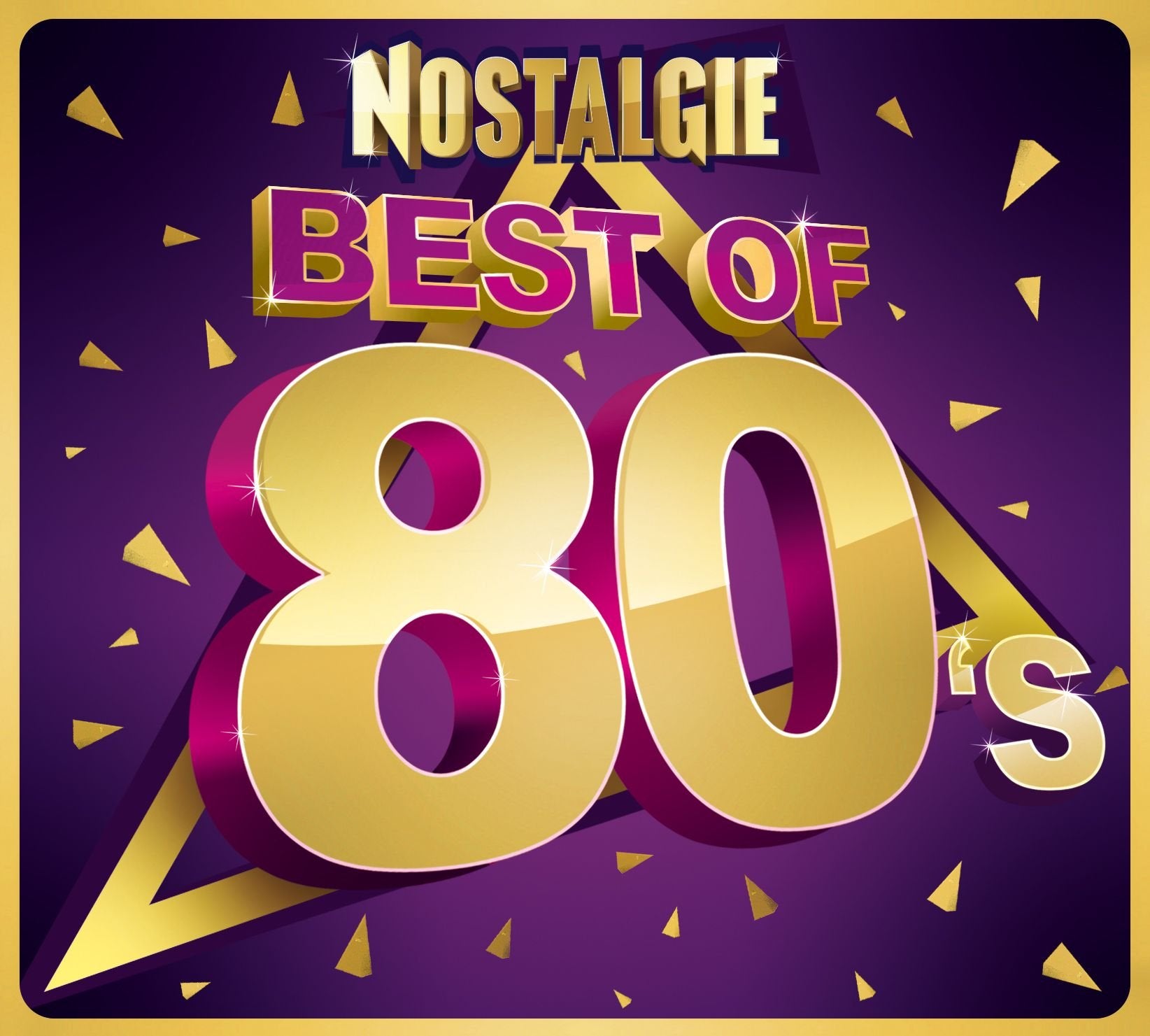 Various Artists - Nostalgie Best Of 80'S Music