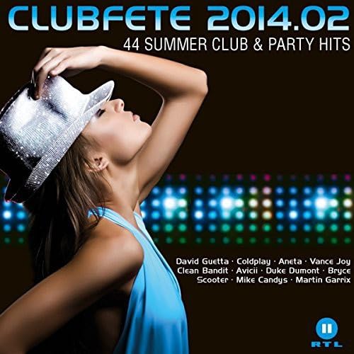 Clubfete 2014.02-44 Summer Club & Party Hits Pop