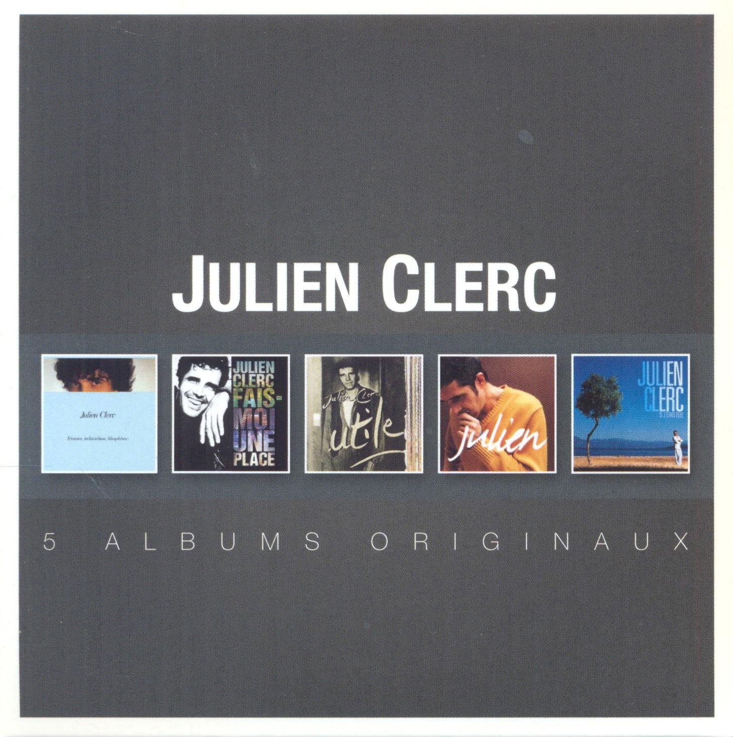 Julien Clerc - Original Album Series World Music