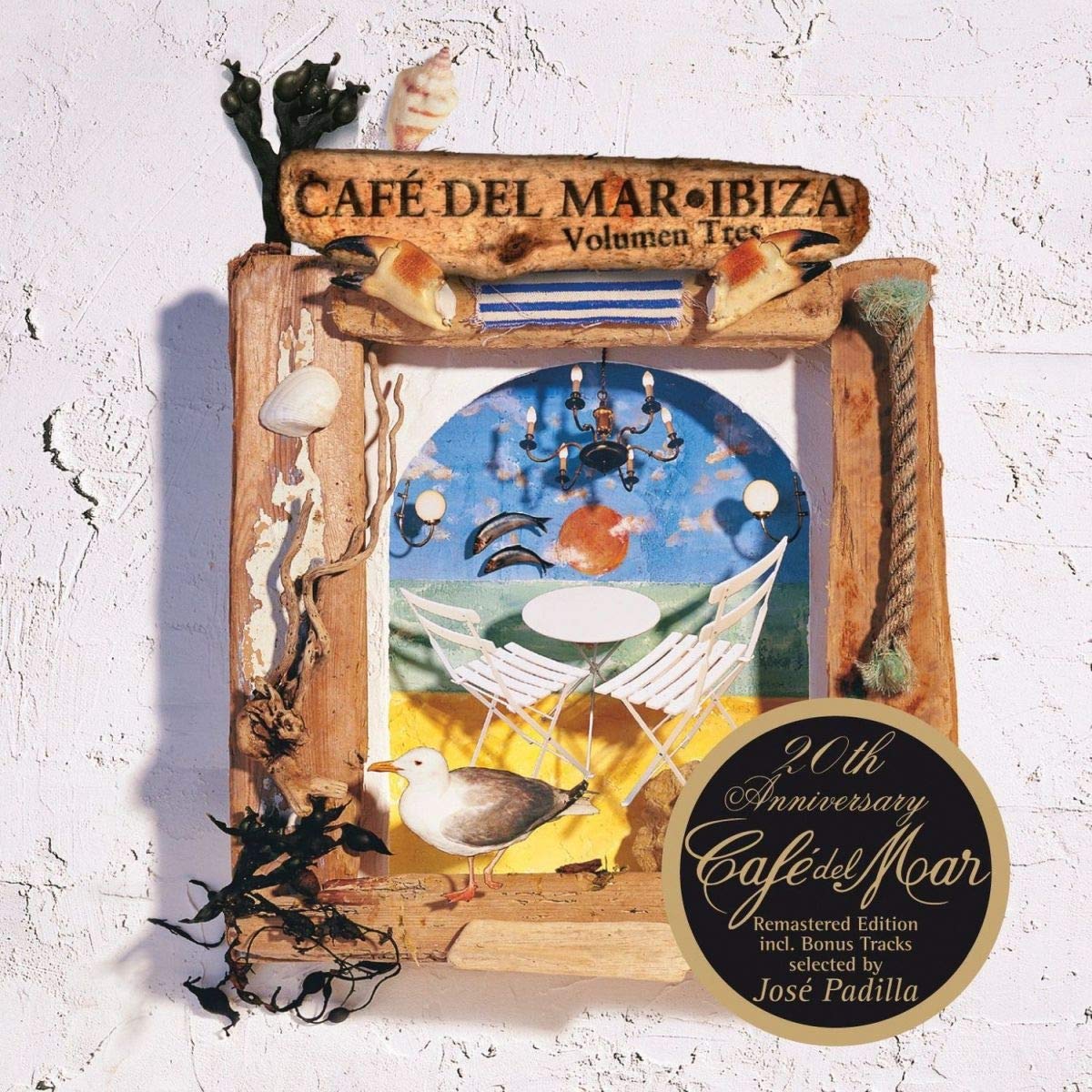 Various: Cafe Del Mar Vol.3 (20th Anniversary Edition) Rock
