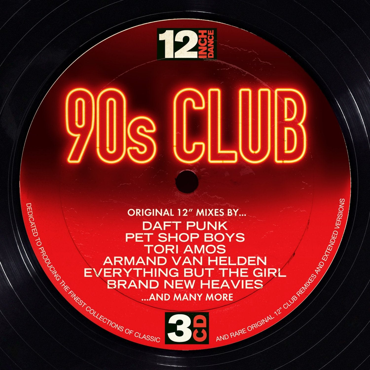 12 Inch Dance - 90s Club Music