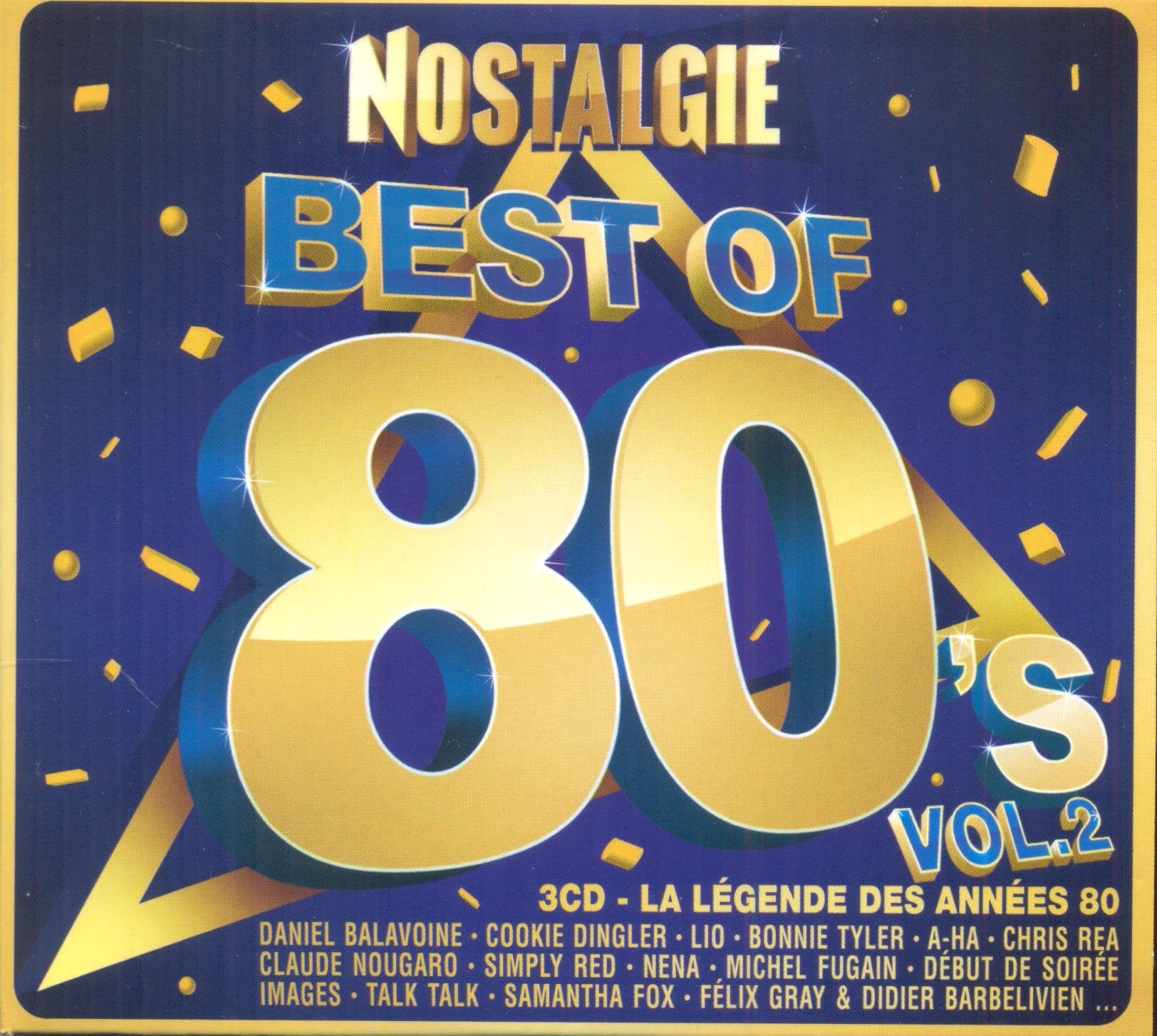 Nostalgie Best of 80's 2 Music