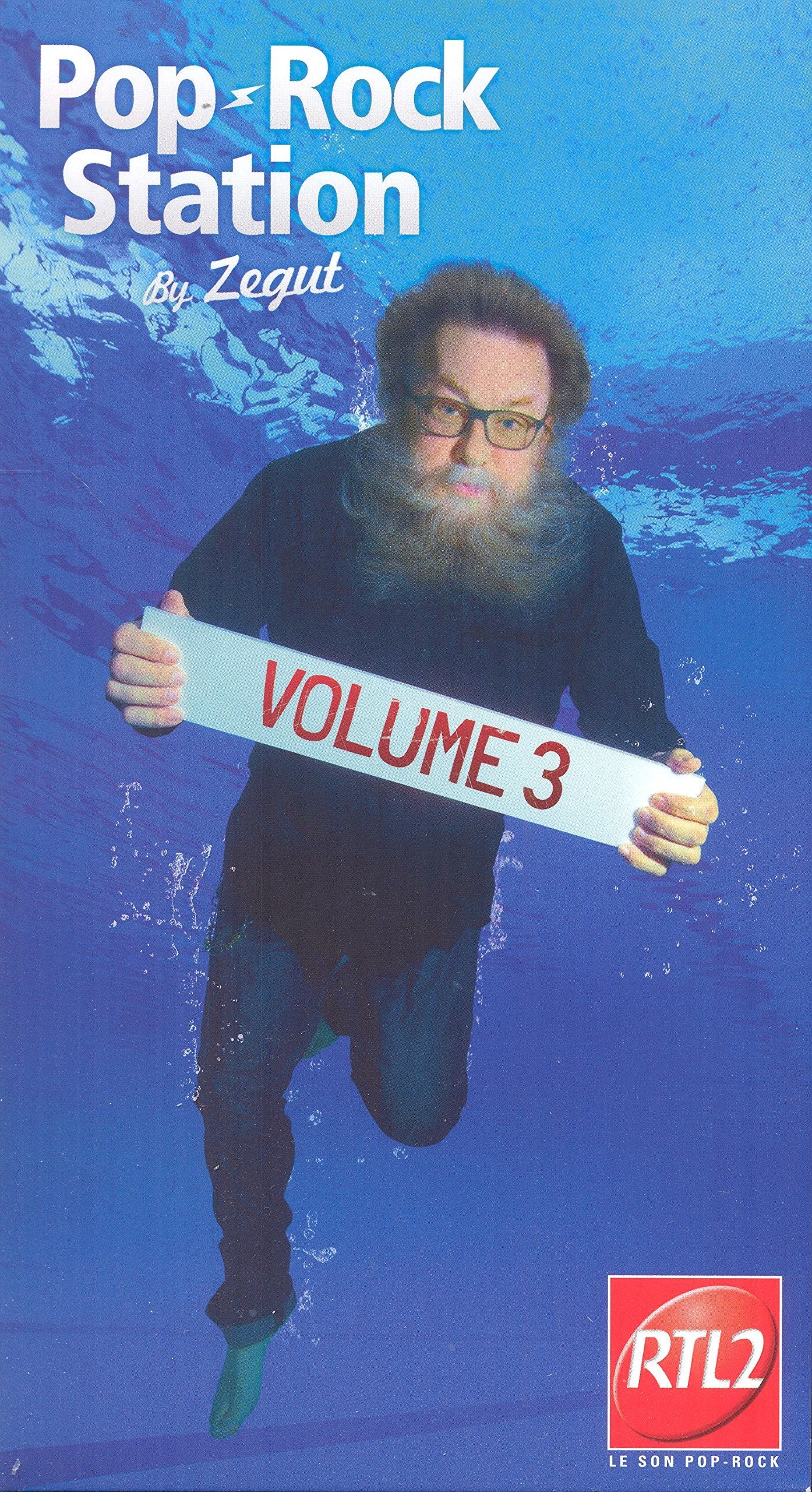 Pop Rock Station By Zegut Vol.3 / Coffret 4 CD Music