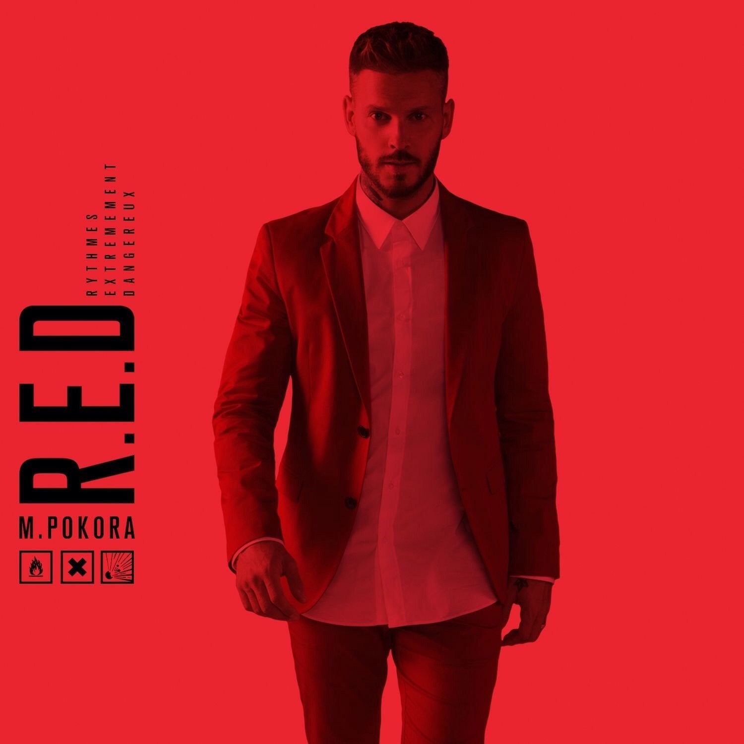 R.E.D (Rythmes extrêmement dangereux) - Édition limitée (CD + DVD) - (Édition exclusive inclus 6 cartes postales inédites) Music